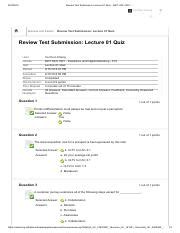 Module Quiz1 Pdf 2019 9 15 Review Test Submission Lecture 01 Quiz