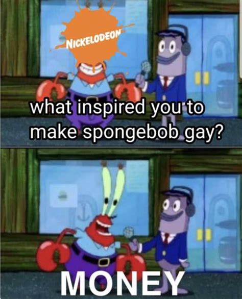 Hilarious Gay SpongeBob Memes The Funny Beaver