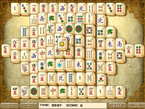 Medieval Mahjong