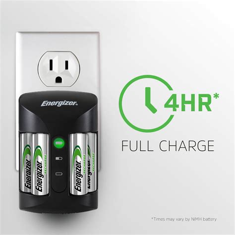 Buy Energizer Rechargeable Aa And Aaa Battery Charger Recharge Pro