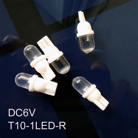 High Qualityt10 6v Led Pilot Lamp194 Led168 63v Led Bulbt10 6v Led