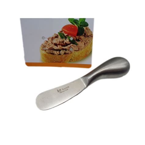 Espátula Aço Inox Maciça Patê Pasta Manteiga Creme Kehome Shopee Brasil