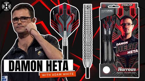 Damon Heta Natural Harrows Darts Review With Adam White Youtube