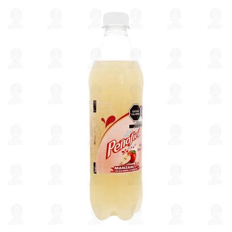 Agua Mineral Peñafiel Manzanada 600 Ml