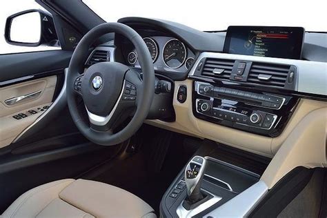 2015 Bmw 3 Series Facelift Interior Leaked