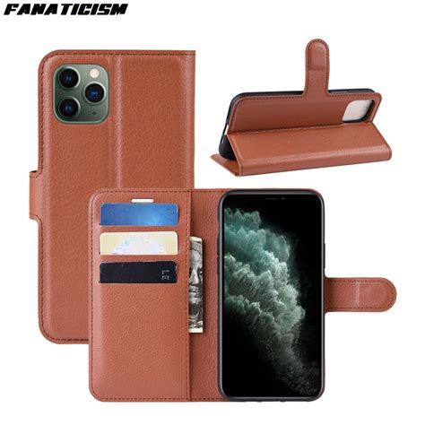 New Leather Flip Case For Iphone 12 Pro Max Silicone Case Wallet Cover ...