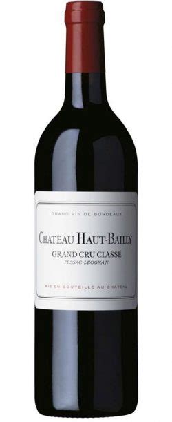 Pessac Leognan Chateau Haut Bailly Benconi Vinimport