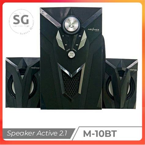 Jual Advance Speaker Aktif M10 BT Bluetooth Subwoofer Bass Xtra Power