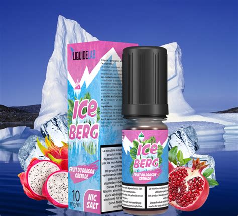 E Liquide Iceberg Fruit Du Dragon Grenade Ml Sel De Nicotine O Jlab