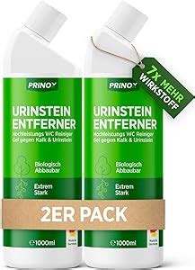 Prinox X Urinsteinentferner Extra Stark Ml Profi Urinstein