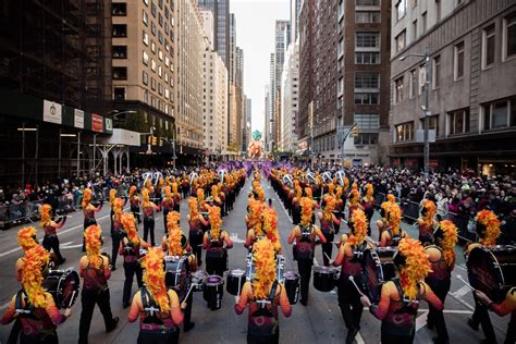 2023 Macy's Thanksgiving Day Parade Marching Bands - Pyware