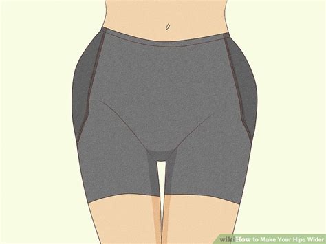 how to make my hips wider