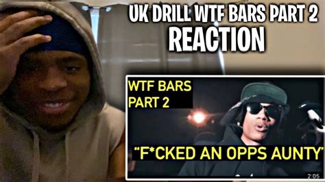 American Reacts To Uk Drill Wtf Bars PART 2 YouTube