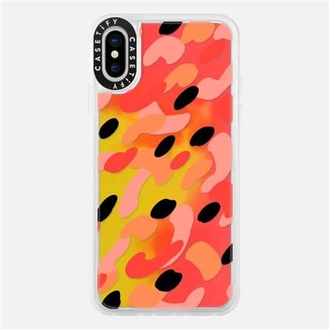 Neon Sand Liquid Casetify IPhone X Case Mod Splotch By Lisa