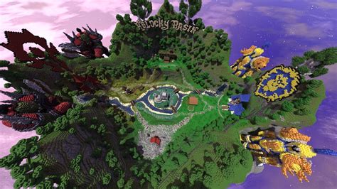 Ablocky Basin (Arathi Basin) - PVP MAP - BRAWL Minecraft Map