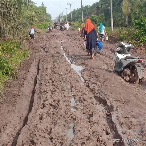 GlobalPlanetNews Seluruh Kades Di Air Sugihan Desak PT OKI Pulp Bantu