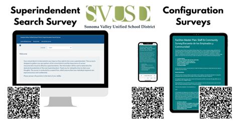 Sonoma Valley Unified School District Configuration And Superintendent Search Surveys City Of Sonoma