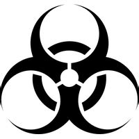 Biohazard Symbol Free Png Image Transparent HQ PNG Download | FreePNGImg