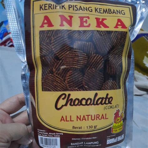 Jual Keripik Pisang Keripik Pisang Kembang Aneka Sari Rasa Oleh2 Khas