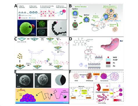 Motile Drug Delivery By Biocompatible Fuel Powered Mnrs A