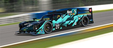 Box 5 Motorsports Dallara P217 2023 S4 Imsa Variation 3 By Nicholas