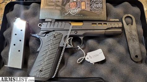 ARMSLIST - For Sale: Kimber 1911 RAPIDE DAWN 45 ACP 5" 8rd