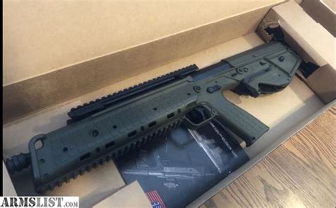 ARMSLIST For Sale Kel Tec RDB OD Green