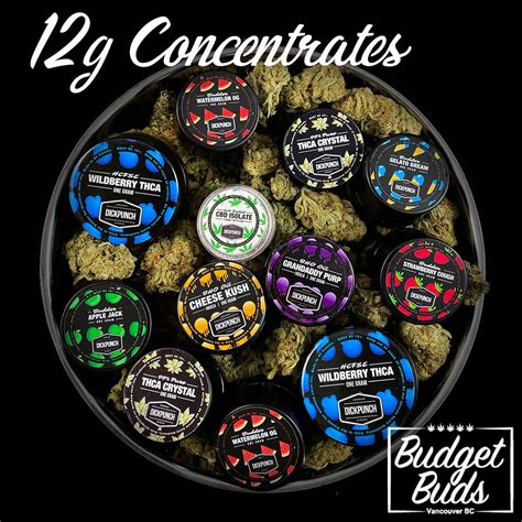 Mix Match Jar Of Concentrates Budget Buds