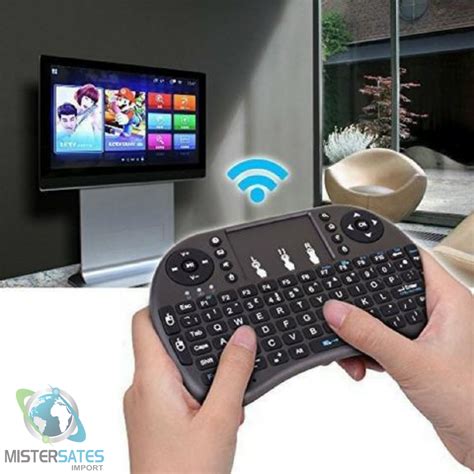 Mini Teclado Wireless Touch Pad Pc Android Tv Smart Led