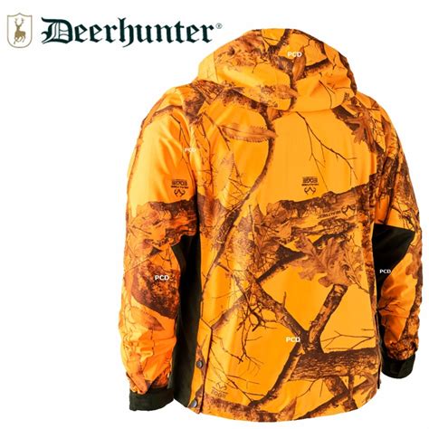 Veste Homme Deerhunter Explore Transition Camouflage Realtree Edge Orange