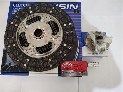 Kit Clutch Hilux Kd Hilux Fortuner Kd Aisin