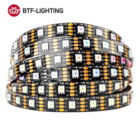 Btf Lighting Leds M Sk Apa Rgb Ic Led Light Strip Pin Dc V