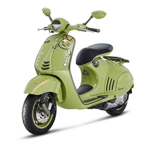 車訊兔年行大運2023 Vespa 946 10 Anniversario兔兔特仕版應景登場 HYMMOTO TW 車輛情報