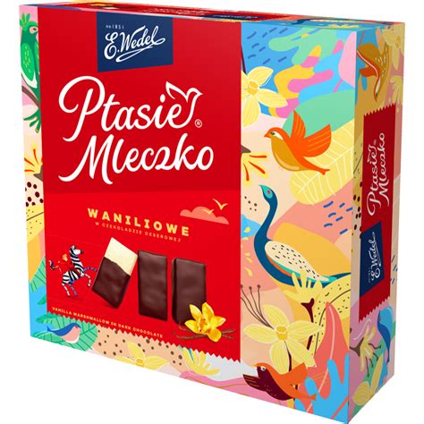 Ptasie Mleczko Waniliowe 360g Wedel Food Plus Shop Online