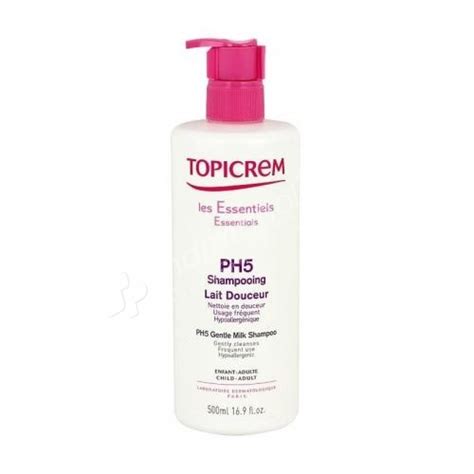 Topicrem Essentials Ph5 Gentle Milk Shampoo 500 Ml Pharmaholic