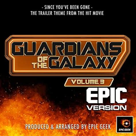 Amazon Music Unlimited Epic Geek Since You Ve Been Gone From