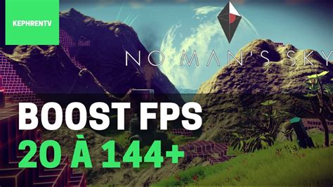 Guide No Man S Sky Comment Optimiser Et Booster Vos Fps