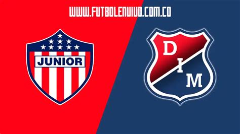 Junior vs Medellín en vivo hoy a qué hora es y dónde ver la final de