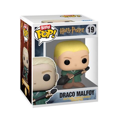 FUNKO BITTY POP HARRY POTTER DRACO MALFOY BROOM 0 75 FIGURE FUNKO 19