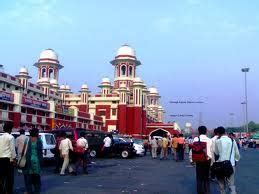 Lucknow Charbagh Railway Station (code LKO) - Lucknow