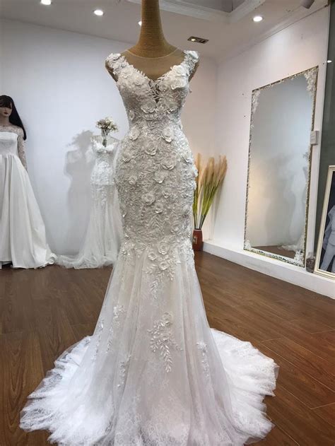 Gaun Pengantin Mermaid Murah Mermaid Wedding Dress Dresses Wedding