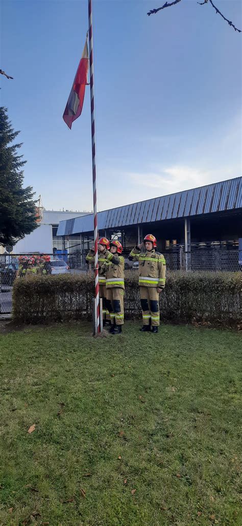 Narodowe Święto Niepodległości Komenda Miejska Państwowej Straży