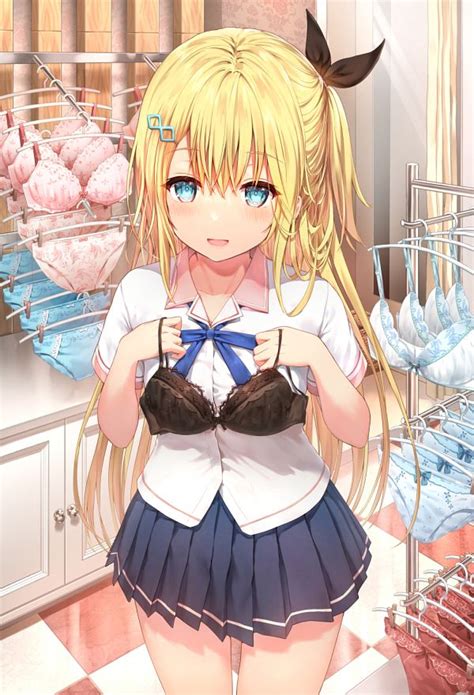 Lingerie Girl Wo Okinimesu Mama Image By Sune Zerochan Anime Image Board