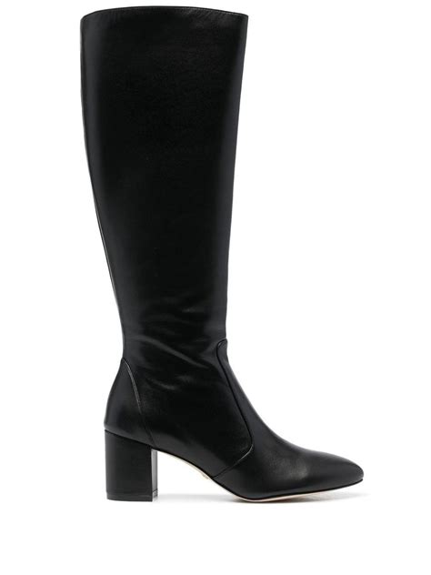 Stuart Weitzman Yuliana 60mm Knee High Boots In Black Lyst