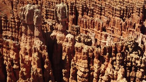 Cinematic Aerial of Bryce Canyon Stock Footage Video (100% Royalty-free ...