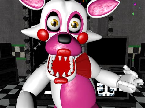 C4d Funtime Foxy Jumpscare By Witheredfoxyart On Deviantart