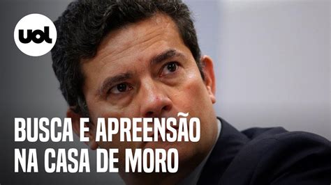 Justi A Eleitoral Determina Busca E Apreens O Na Casa De Sergio Moro