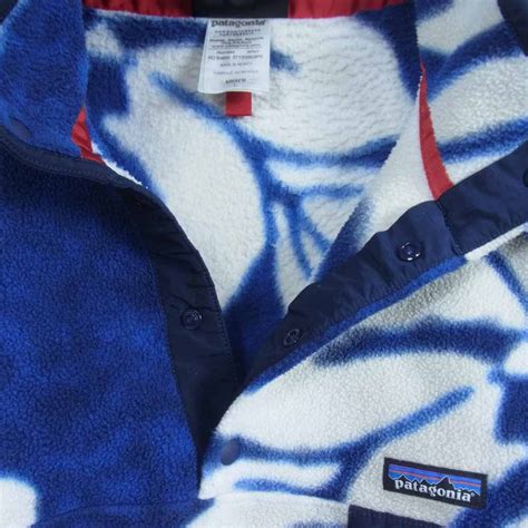 Patagonia パタゴニア 15ss 25580 15年製 Lightweight Synchilla Snap T Pullover