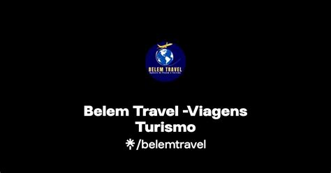 BelemTravel Viagens E Turismo Linktree