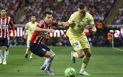 Así lo vimos Chivas vs América Semifinal Clausura 2023 Mediotiempo